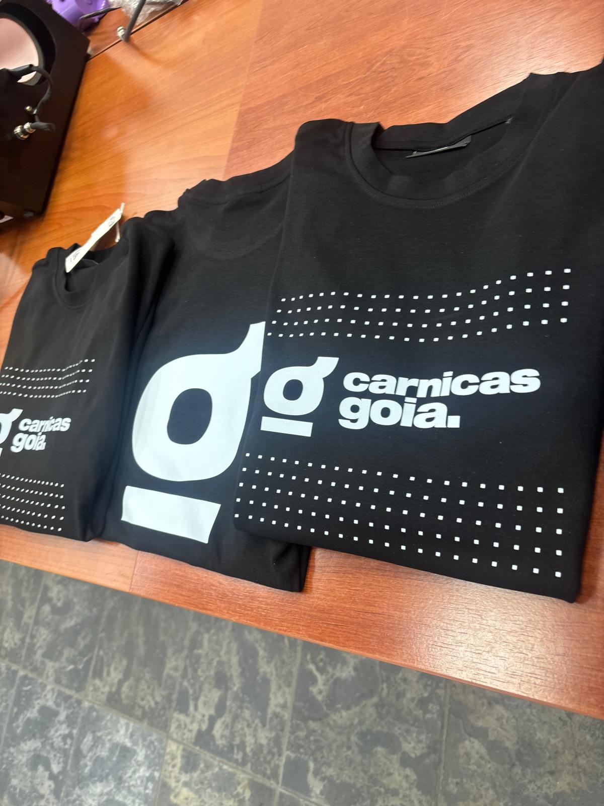 Detalle de camisetas personalizadas — Goya